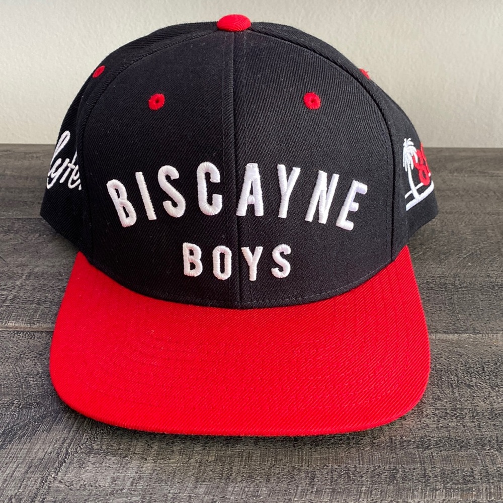 Biscayne Boys Lyfe snap back hat